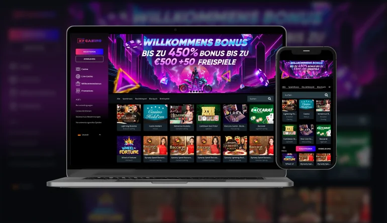 X7 Casino screenshot